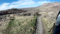 Bonneville Shoreline Rainbow