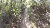 Corner Canyon Flow Section