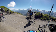 DH BLACK Pointe De mossettes