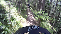 Tricky new section of MaxiAvalanche Vallnord 2015