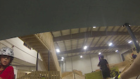 Indoor Pump Track Follow Cam