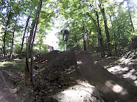 back yard jump