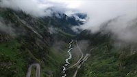 nice day in the alps