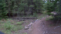 Top section of Rail Trail
