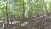F&%$#*& uphill switchbacks......