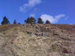 Top section (rocky chute)