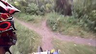 GoPro: Downhill in Helen's Trail, Sept 2, 2015