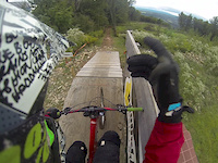 Blue Mountain - ESC race course 2015