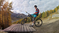 Shredding trails in Livigno - Autumn 2015