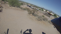 Riding line @ Foothills bike park