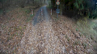 Fahrt im Wald mit CD F700 CAAD 4