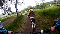 Bike Park Wales with my daughter!!!!
