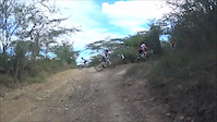 Bajada en Los Cristales