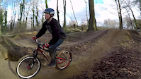 Dirt Jumps at the Hollow