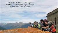 Clarée J5 Pied Sec Mélézin