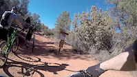 Sedona Deadmans pass, Mescal, Long Canyon trail