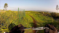 MTB Facendo enduro no día das letras galegas
