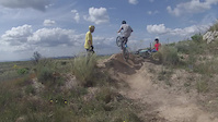 New line at freeride trail