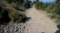 Luberon - Mérindol (84) Cigales, Caillasse et...