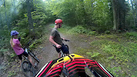 Freeride dans la U-Bolt