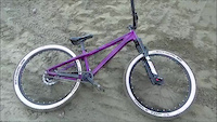 first sand pit ride
