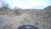 First run with GoPro on Summit Up