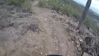 The fun part of circumference trail.