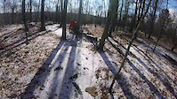 Riding DH at Diamond Hill