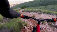 First ride from Calamorro