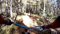 Aggressive hardtail riding #2,Jones Park...