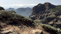 Amazing views from the trail start