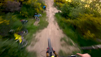 Jonny Eden Shredding Christchurch Port Hills
