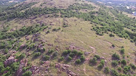 Drone View of the Black Trail