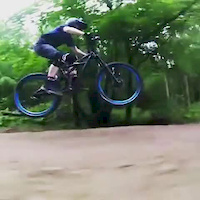 New Jump Line at Forest Of Dean (FOD)