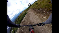 Freebird at Whitefish with crash
