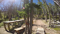 Big sky MT Lobo ladder drop