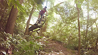 Not giving up on mountain biking yet