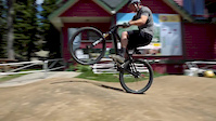 Big White Pump Track