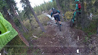 Mt Mac, Whitehorse mountain-biking; Kid Vicious