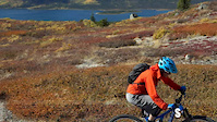 Mt Mac, Whitehorse mountain-biking; Blown...