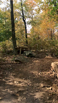 Powder Ridge Trail Gap