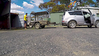 LDTR - Trail Build Timelapse - Tree Chopping...