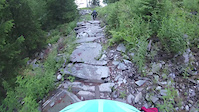 Les Arcs, trail bikes. great times