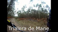 Trialera de Mane