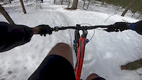 Winter Ride With Smitty