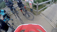 Bike Park Wales Vicious Valley into Escort