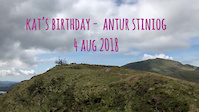 Kats birthday Antur Stiniog, pub, disco &...