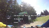Flow au Bike Park des Saisies