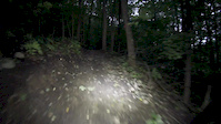 Night Ride on Evergreen Trail