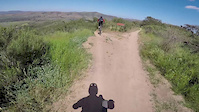 Bikepark multi crash